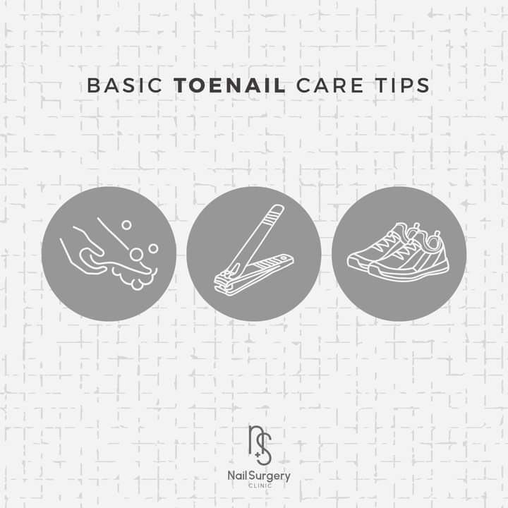 How to take care of your Toenail